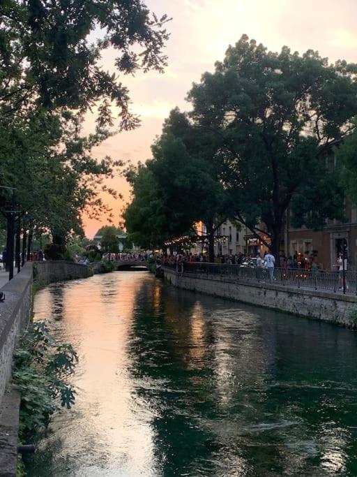 La Terrasse Du Pont Jullian Charme Et Calme Dans Le Coeur Historique Apartman L'Isle-sur-la-Sorgue Kültér fotó