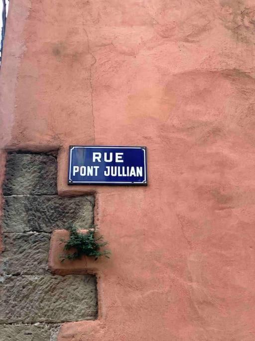 La Terrasse Du Pont Jullian Charme Et Calme Dans Le Coeur Historique Apartman L'Isle-sur-la-Sorgue Kültér fotó