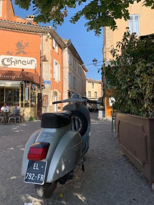 La Terrasse Du Pont Jullian Charme Et Calme Dans Le Coeur Historique Apartman L'Isle-sur-la-Sorgue Kültér fotó